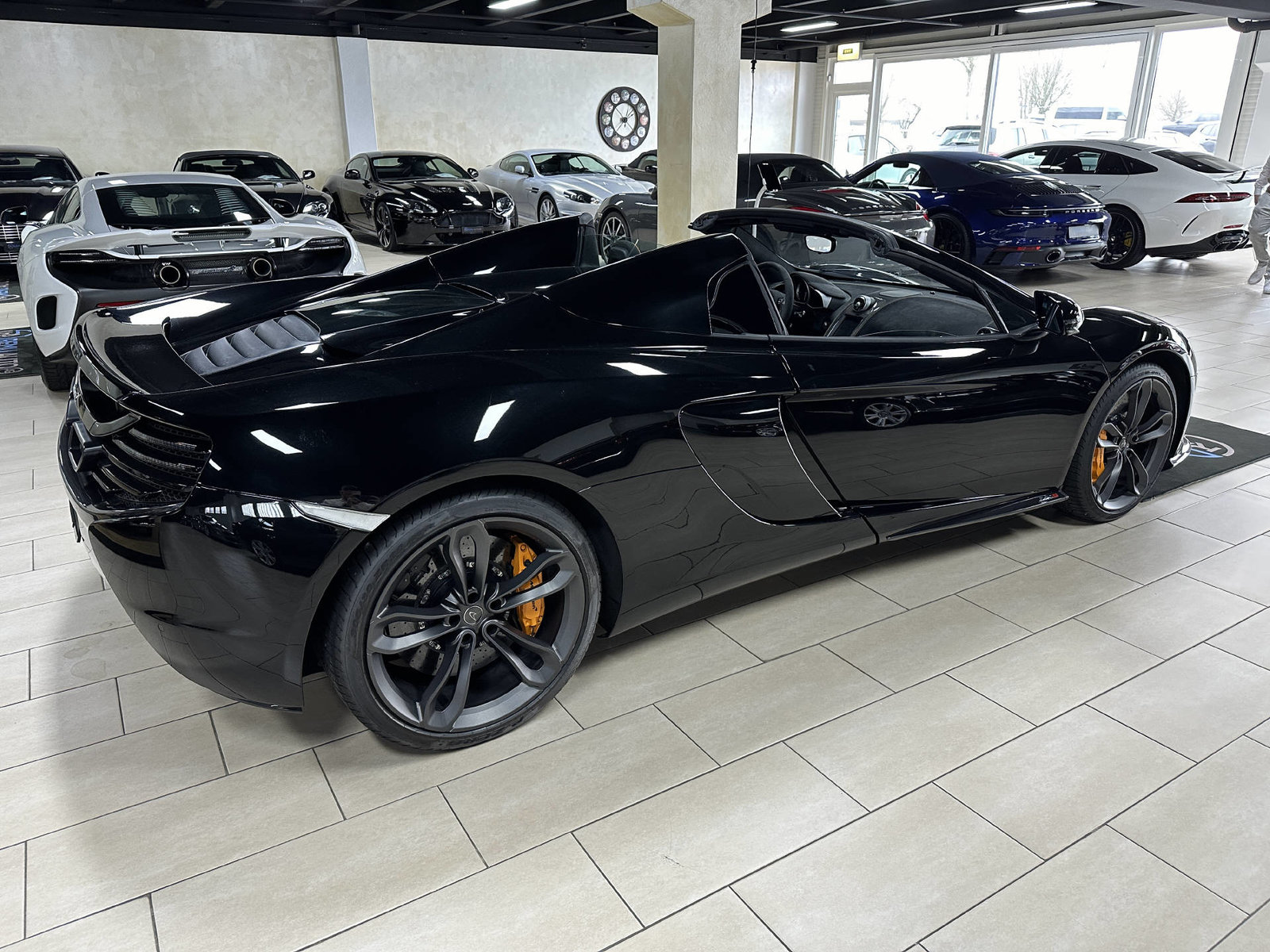 MCLAREN 650S Spider 3.8 V8 SSG, Benzina, Occasioni / Usate, Automatico - 5