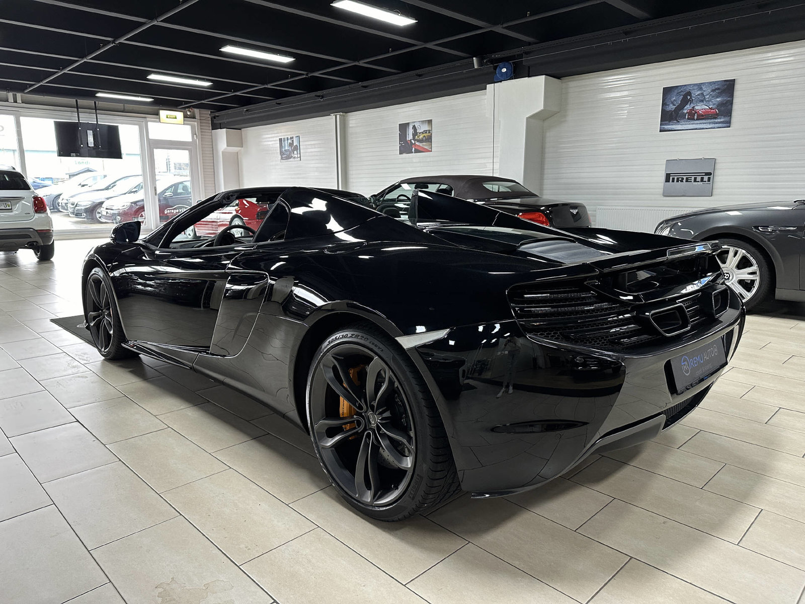MCLAREN 650S Spider 3.8 V8 SSG, Benzina, Occasioni / Usate, Automatico - 7