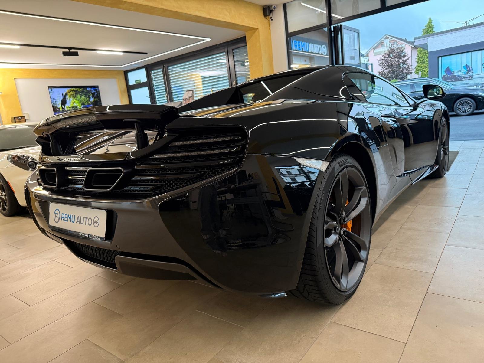 MCLAREN 650S Spider 3.8 V8 SSG, Essence, Occasion / Utilisé, Automatique - 3