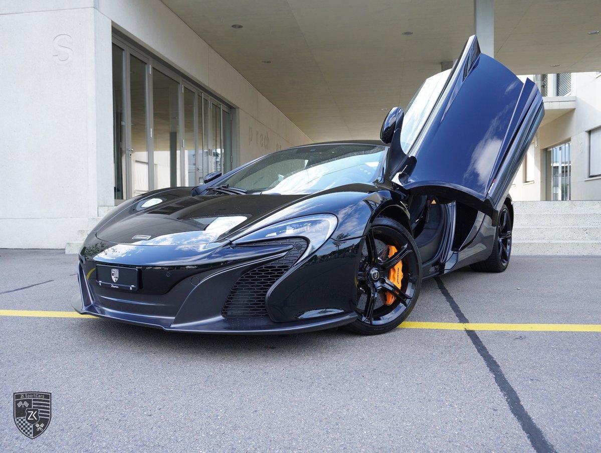 MCLAREN 650S Coupé 3.8 V8 Carbon Black SSG [ P1 Carbon Racing Seat ], Benzin, Occasion / Gebraucht, Automatik - 2