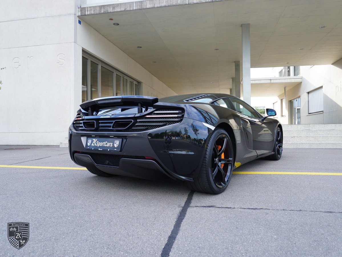 MCLAREN 650S Coupé 3.8 V8 Carbon Black SSG [ P1 Carbon Racing Seat ], Benzin, Occasion / Gebraucht, Automatik - 3