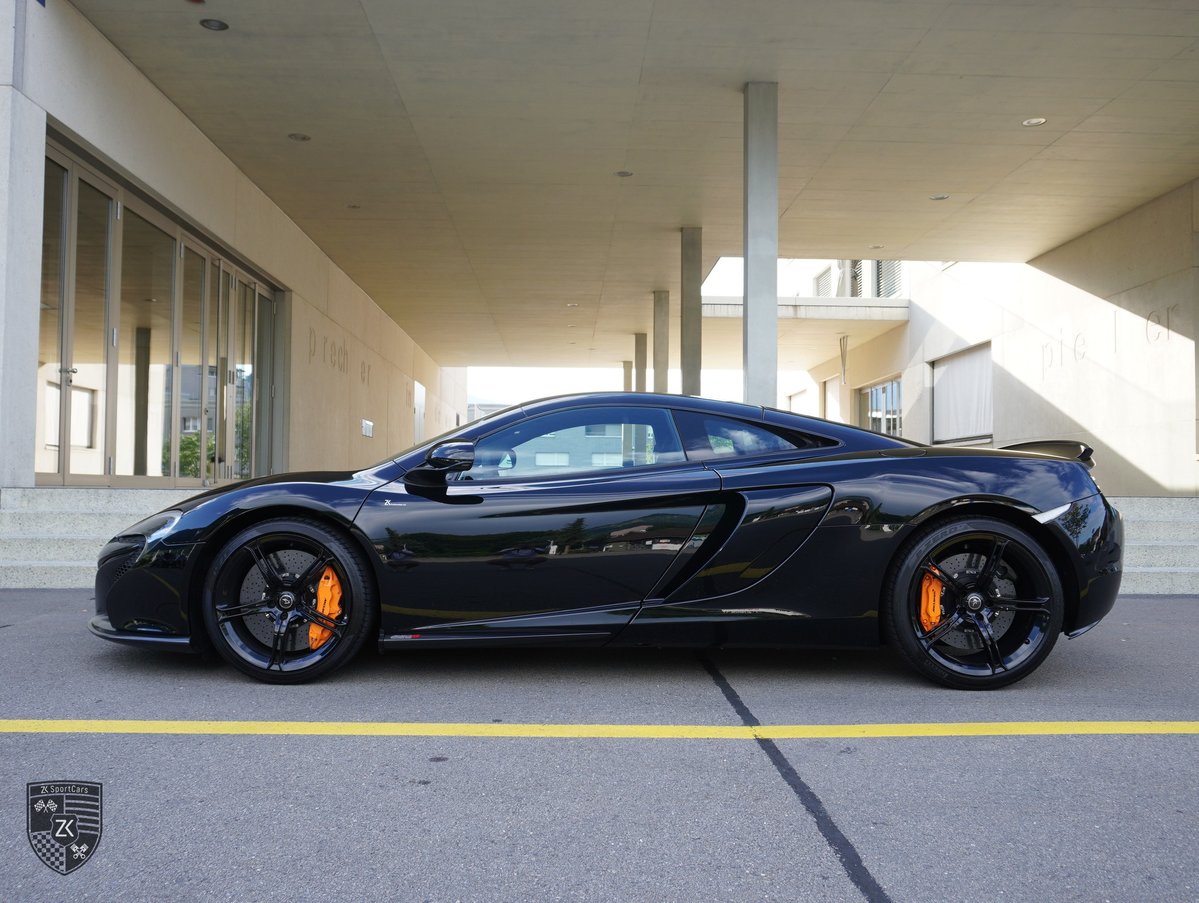 MCLAREN 650S Coupé 3.8 V8 Carbon Black SSG [ P1 Carbon Racing Seat ], Benzin, Occasion / Gebraucht, Automatik - 4