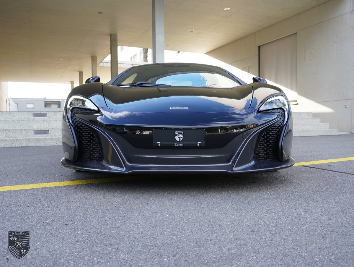MCLAREN 650S Coupé 3.8 V8 Carbon Black SSG [ P1 Carbon Racing Seat ], Benzin, Occasion / Gebraucht, Automatik - 5