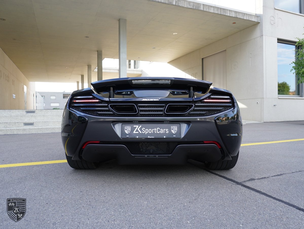 MCLAREN 650S Coupé 3.8 V8 Carbon Black SSG [ P1 Carbon Racing Seat ], Benzin, Occasion / Gebraucht, Automatik - 6