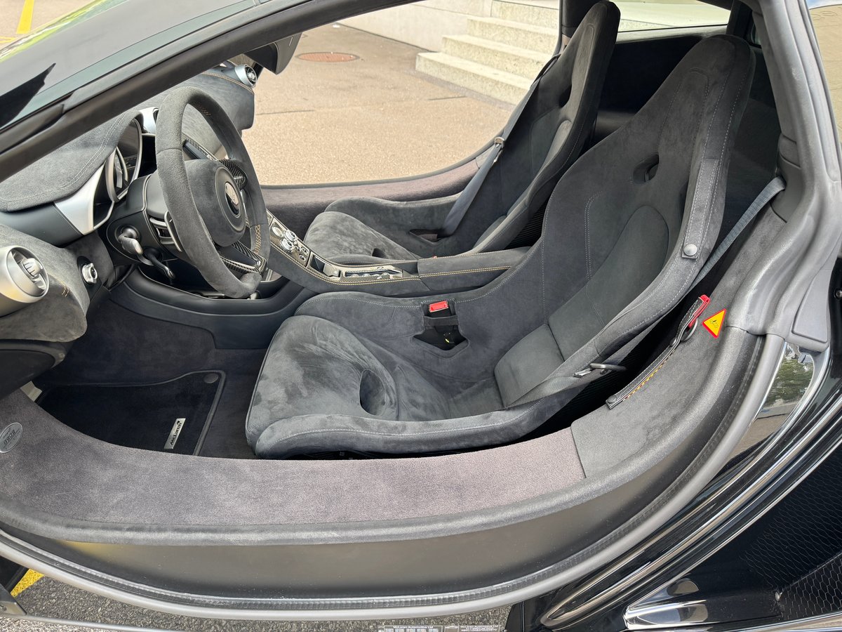 MCLAREN 650S Coupé 3.8 V8 Carbon Black SSG [ P1 Carbon Racing Seat ], Benzin, Occasion / Gebraucht, Automatik - 7