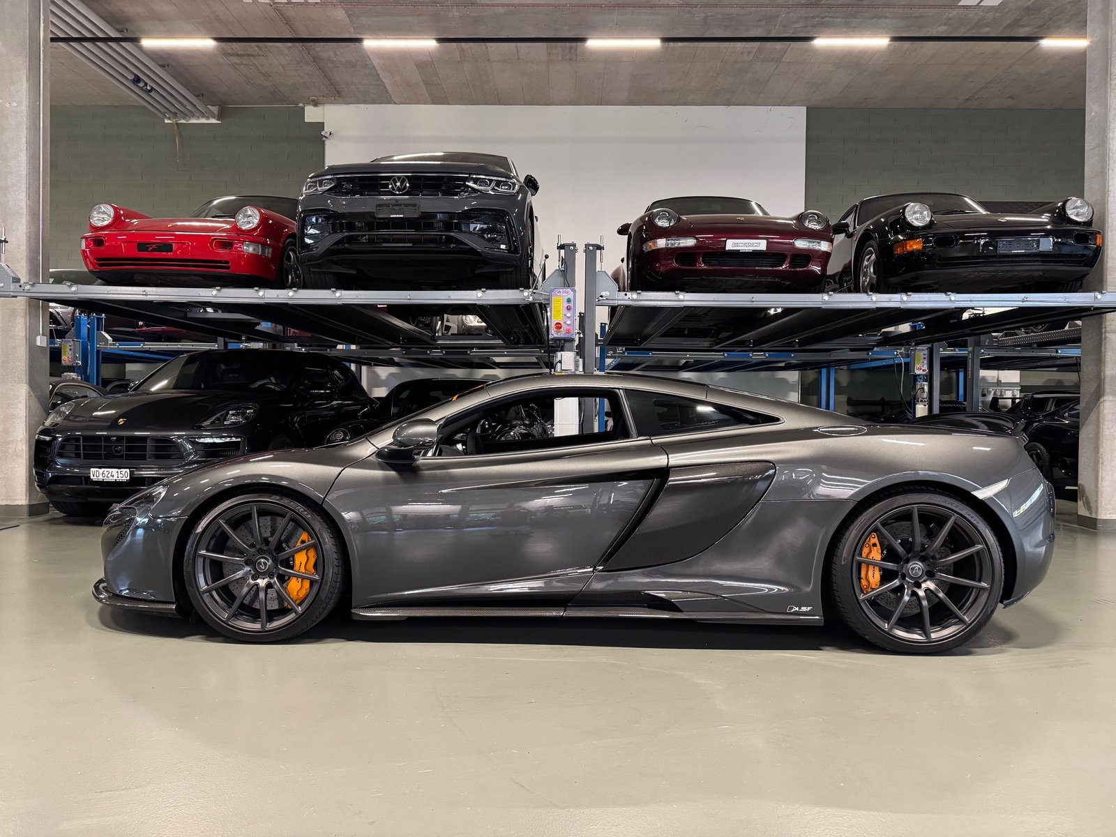 MCLAREN 650S Coupé 3.8 V8 SSG, Benzin, Occasion / Gebraucht, Automatik - 2