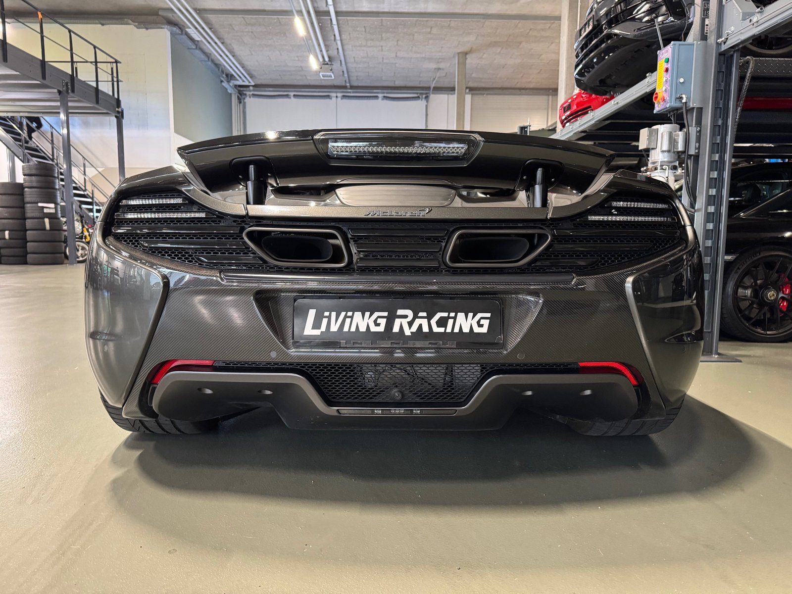 MCLAREN 650S Coupé 3.8 V8 SSG, Benzin, Occasion / Gebraucht, Automatik - 4