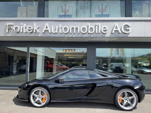 MCLAREN 650S Coupé 3.8 V8, Occasion / Gebraucht, Automatik - 2