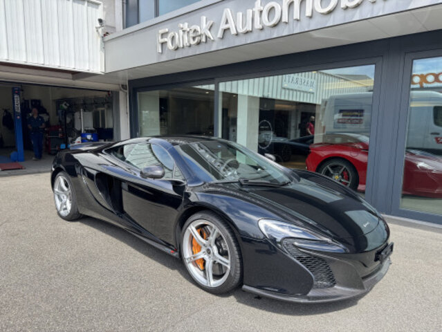 MCLAREN 650S Coupé 3.8 V8, Occasion / Gebraucht, Automatik - 3