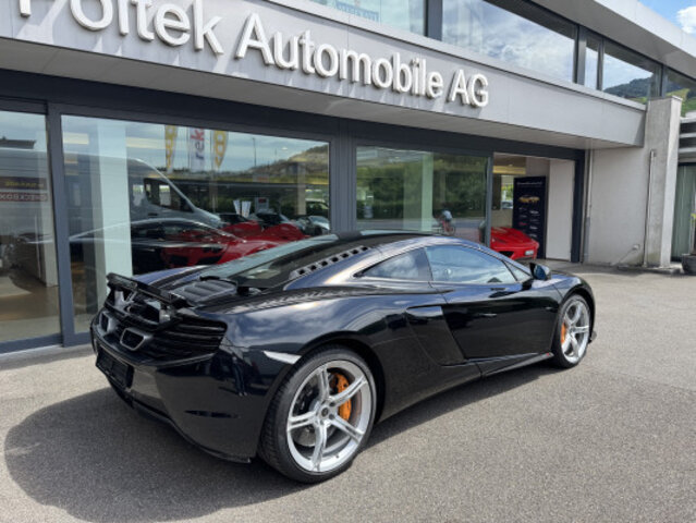 MCLAREN 650S Coupé 3.8 V8, Occasion / Gebraucht, Automatik - 4