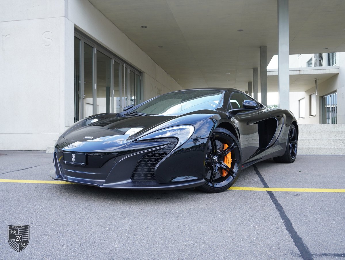 MCLAREN 650S Coupé 3.8 V8 Carbon Black SSG [ P1 Carbon Racing Seat ]