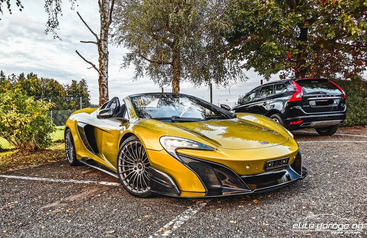 MCLAREN 675LT Spider 3.8 V8 SSG 1 of 500 Cars, Essence, Occasion / Utilisé, Automatique - 2