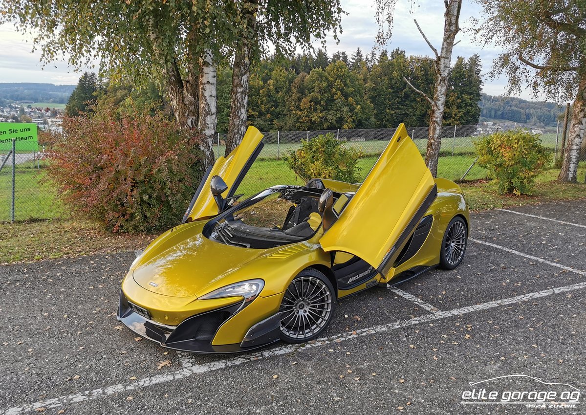 MCLAREN 675LT Spider 3.8 V8 SSG 1 of 500 Cars, Essence, Occasion / Utilisé, Automatique - 4
