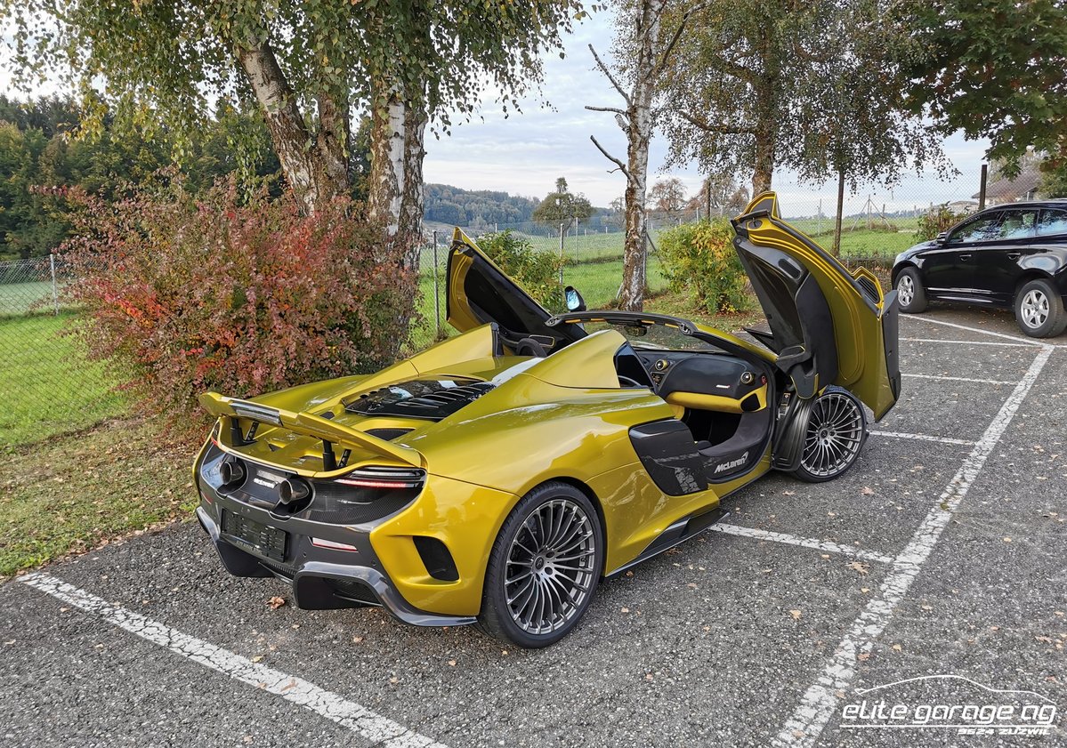 MCLAREN 675LT Spider 3.8 V8 SSG 1 of 500 Cars, Essence, Occasion / Utilisé, Automatique - 7
