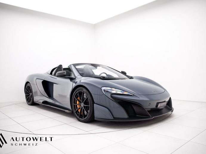 MCLAREN 675LT Spider 3.8 V8 SSG, Petrol, Second hand / Used, Automatic