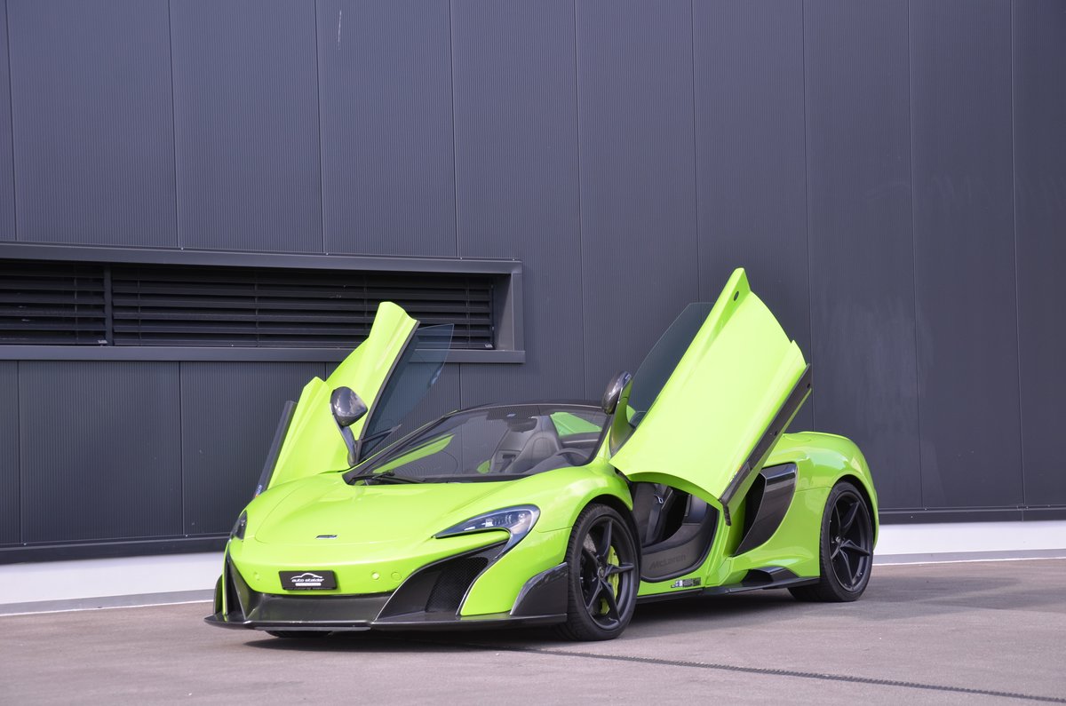 MCLAREN 675LT Spider 3.8 V8 SSG