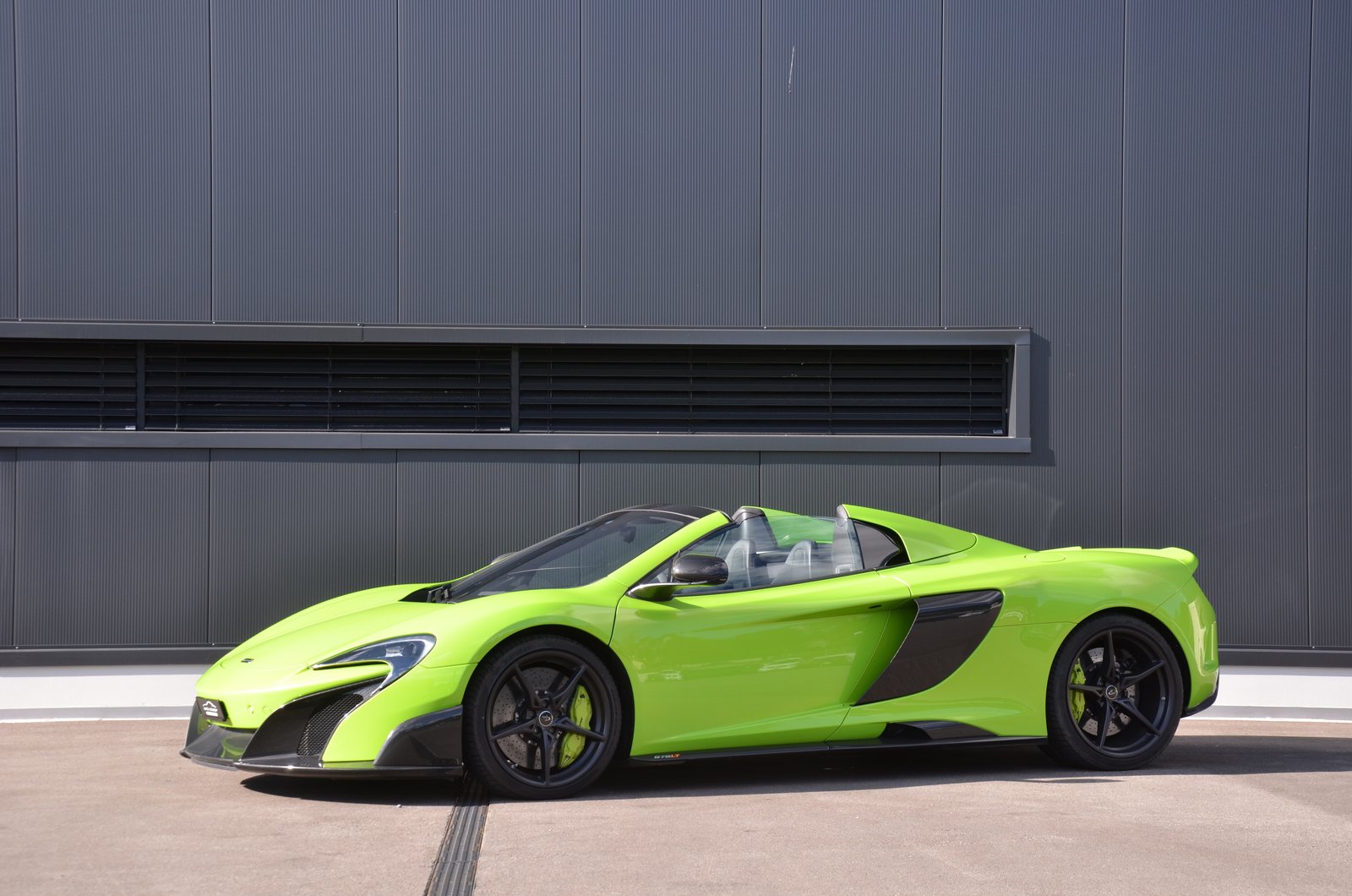 MCLAREN 675LT Spider 3.8 V8 SSG, Benzin, Occasion / Gebraucht, Automatik - 4