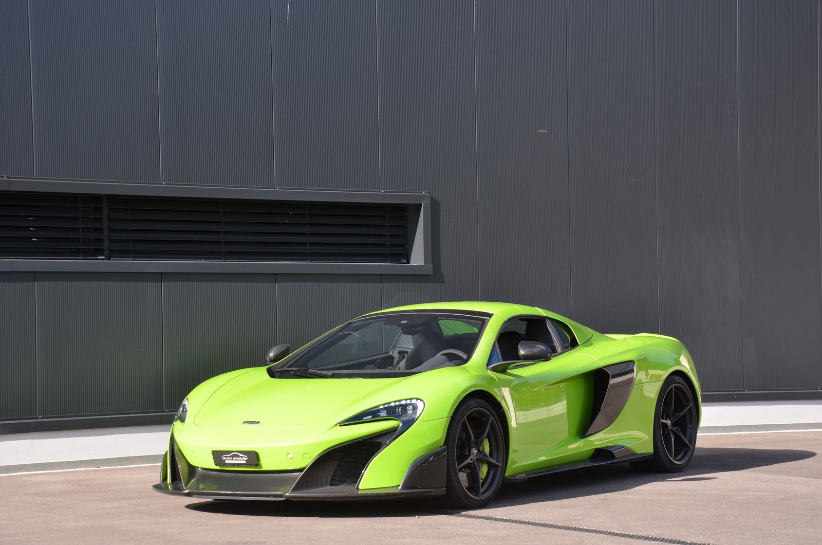 MCLAREN 675LT Spider 3.8 V8 SSG, Benzin, Occasion / Gebraucht, Automatik - 5