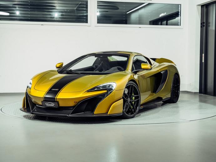 MCLAREN 675LT Spider 3.8 V8 SSG, Benzina, Occasioni / Usate, Automatico