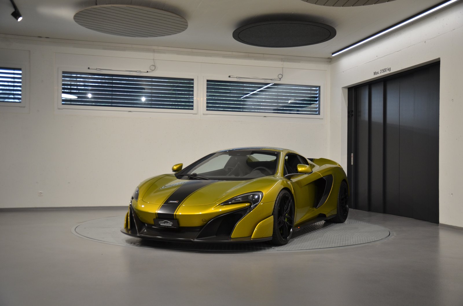 MCLAREN 675LT Spider 3.8 V8 SSG, Benzin, Occasion / Gebraucht, Automat - 2