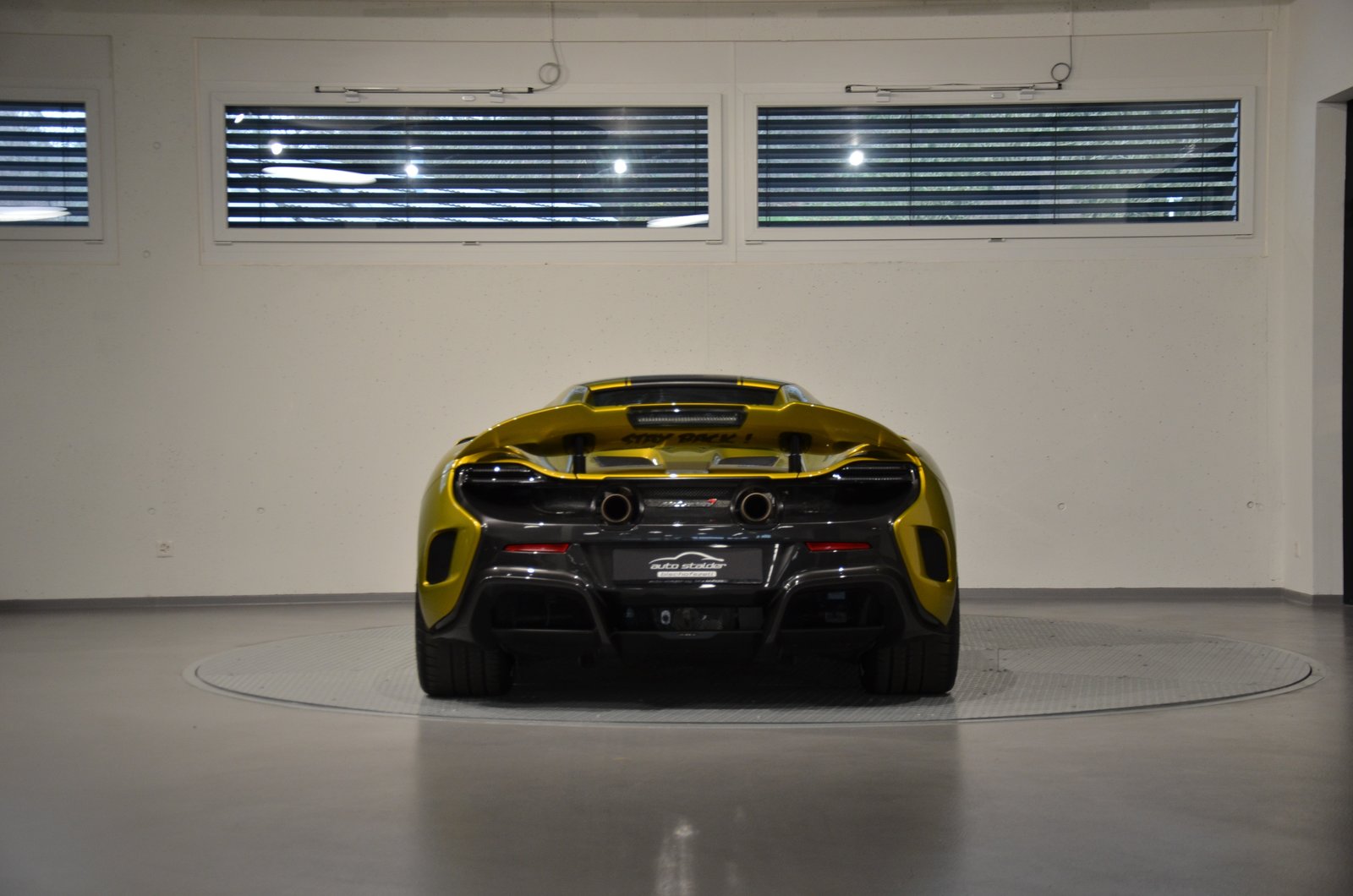 MCLAREN 675LT Spider 3.8 V8 SSG, Benzin, Occasion / Gebraucht, Automat - 5
