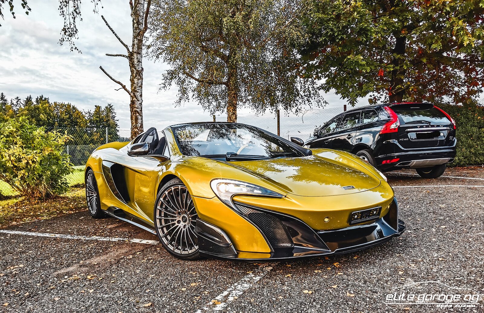 MCLAREN 675LT Spider 3.8 V8 SSG MSO Elite Paint Solis, Essence, Occasion / Utilisé, Automatique - 2