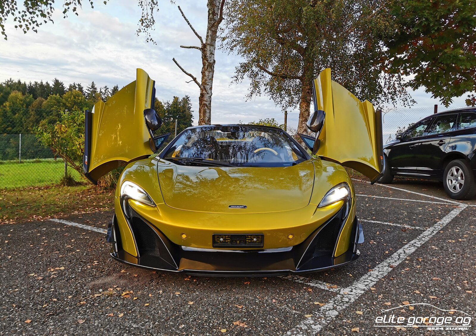 MCLAREN 675LT Spider 3.8 V8 SSG MSO Elite Paint Solis, Essence, Occasion / Utilisé, Automatique - 3