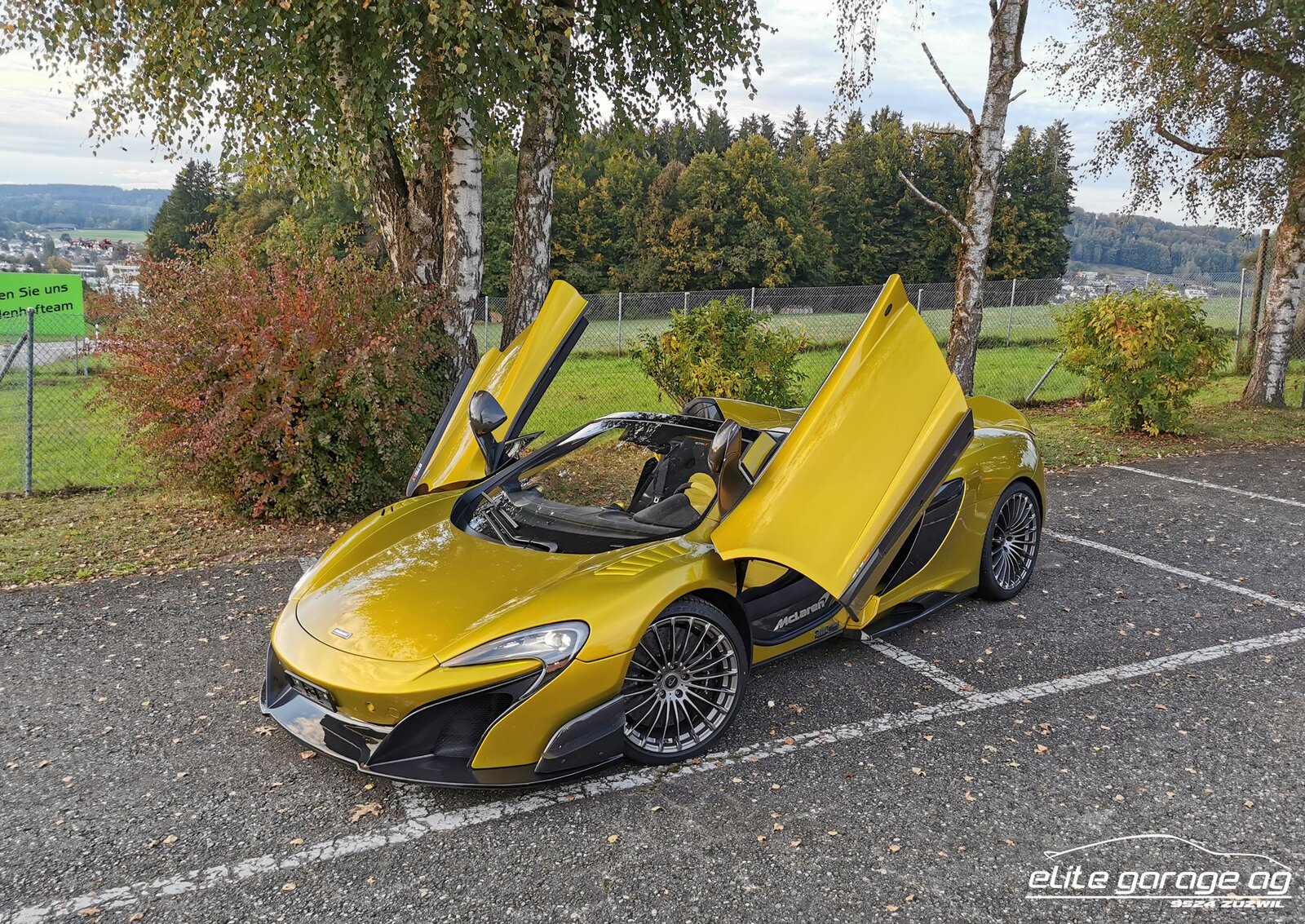 MCLAREN 675LT Spider 3.8 V8 SSG MSO Elite Paint Solis, Essence, Occasion / Utilisé, Automatique - 4
