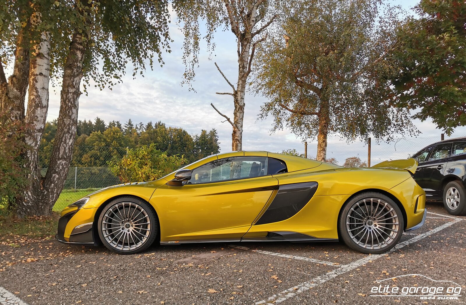 MCLAREN 675LT Spider 3.8 V8 SSG MSO Elite Paint Solis, Essence, Occasion / Utilisé, Automatique - 5