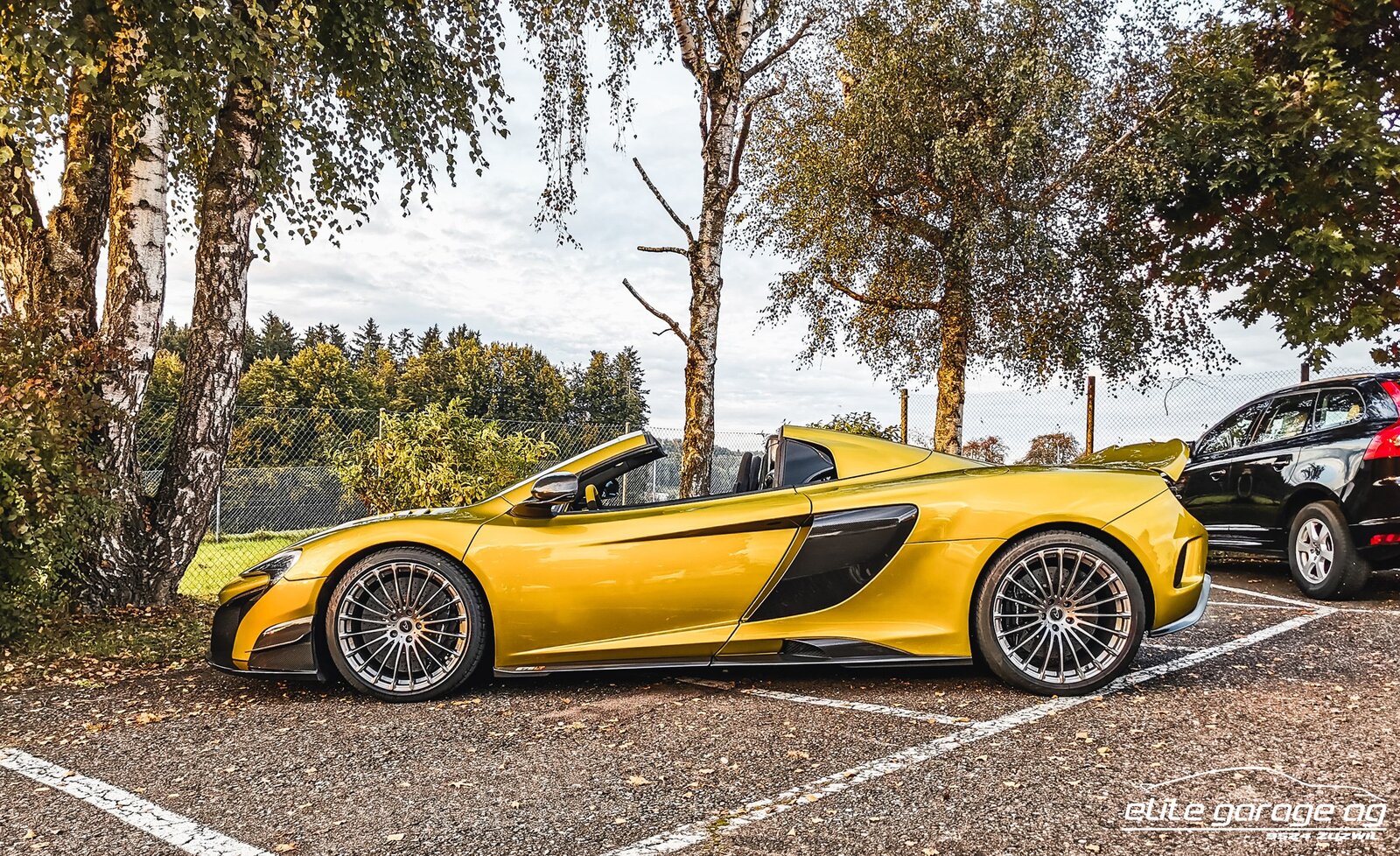 MCLAREN 675LT Spider 3.8 V8 SSG MSO Elite Paint Solis, Essence, Occasion / Utilisé, Automatique - 6