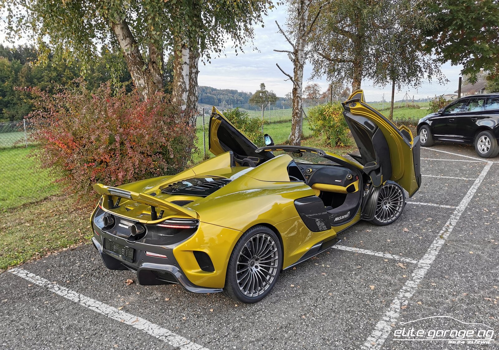 MCLAREN 675LT Spider 3.8 V8 SSG MSO Elite Paint Solis, Essence, Occasion / Utilisé, Automatique - 7