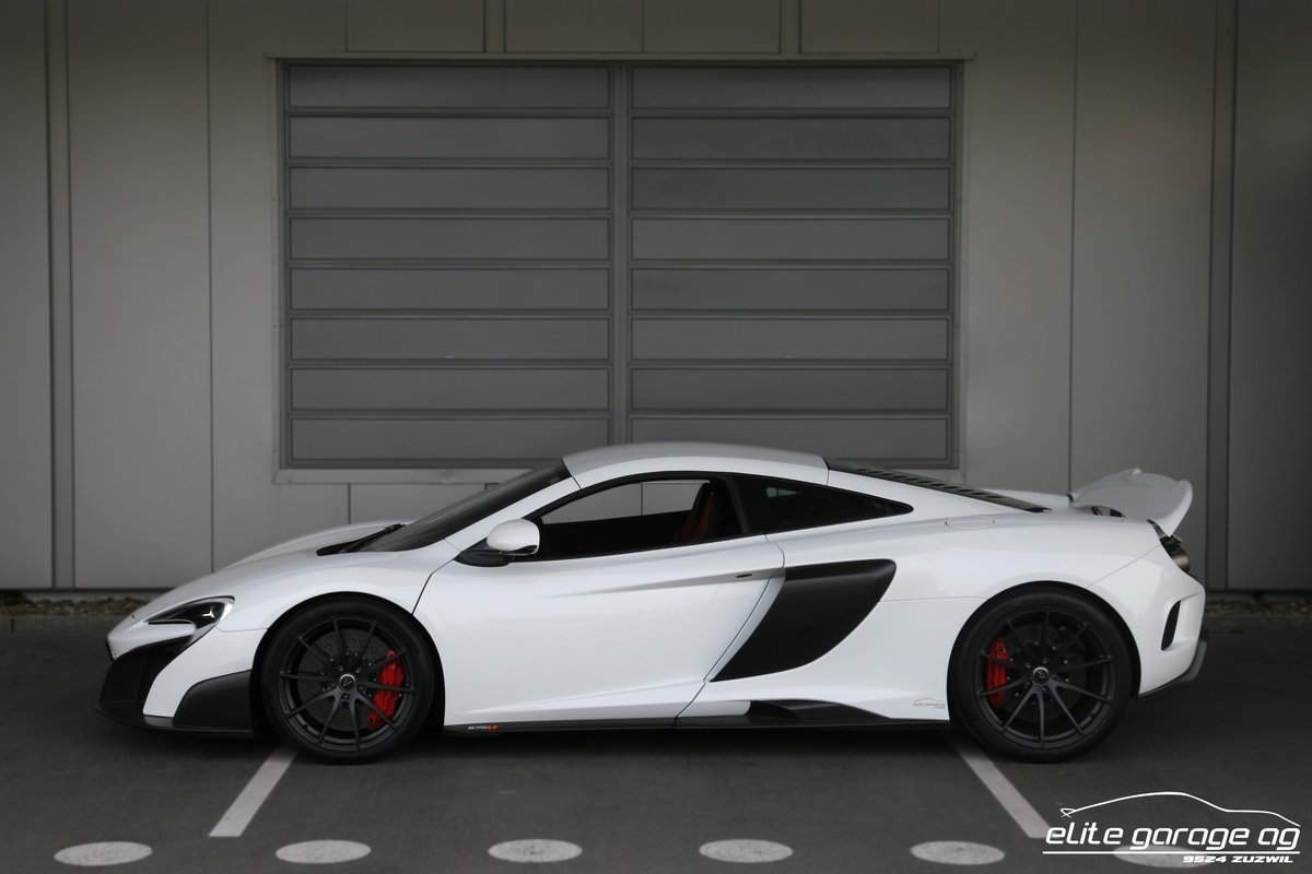 MCLAREN 675LT Coupé 3.8 V8 SSG, Benzin, Occasion / Gebraucht, Automatik - 2