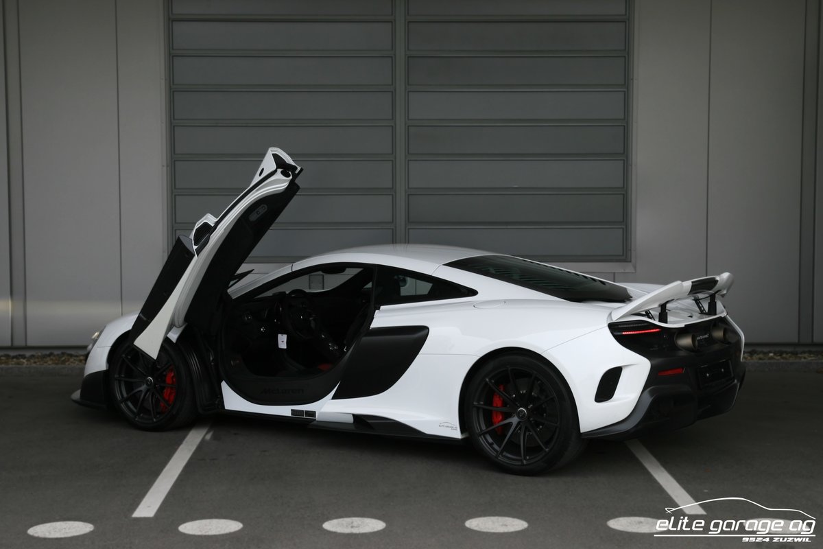 MCLAREN 675LT Coupé 3.8 V8 SSG, Benzin, Occasion / Gebraucht, Automatik - 3