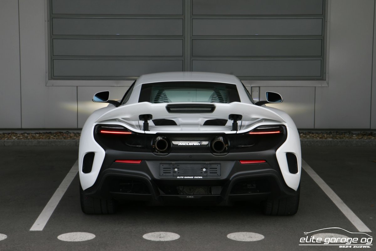 MCLAREN 675LT Coupé 3.8 V8 SSG, Benzin, Occasion / Gebraucht, Automatik - 4