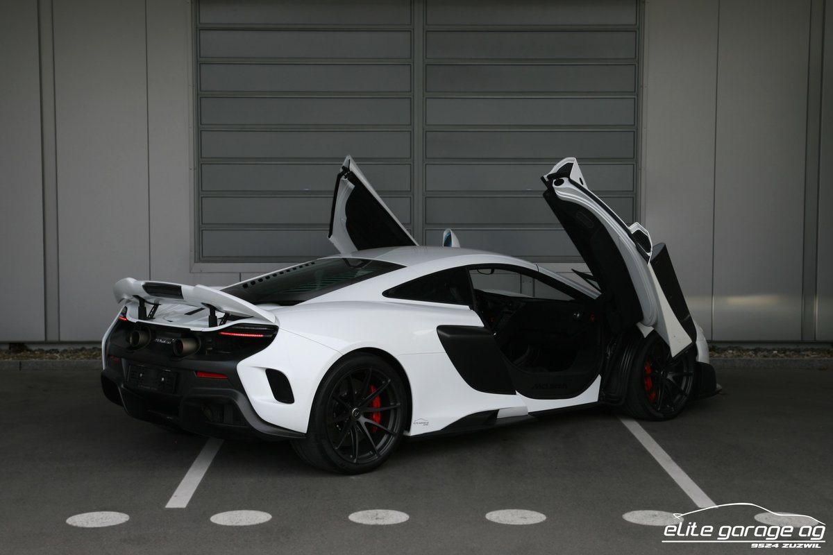 MCLAREN 675LT Coupé 3.8 V8 SSG, Benzin, Occasion / Gebraucht, Automatik - 5