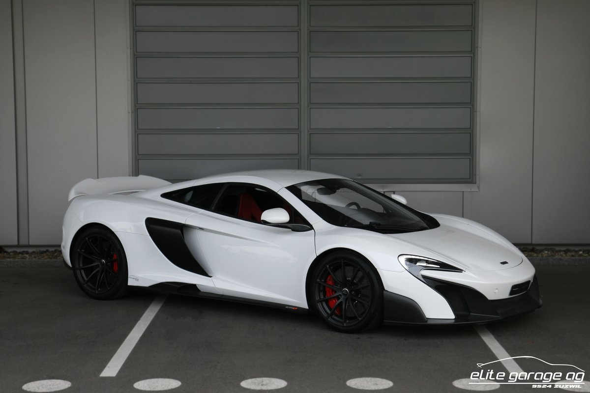 MCLAREN 675LT Coupé 3.8 V8 SSG, Benzin, Occasion / Gebraucht, Automatik - 7
