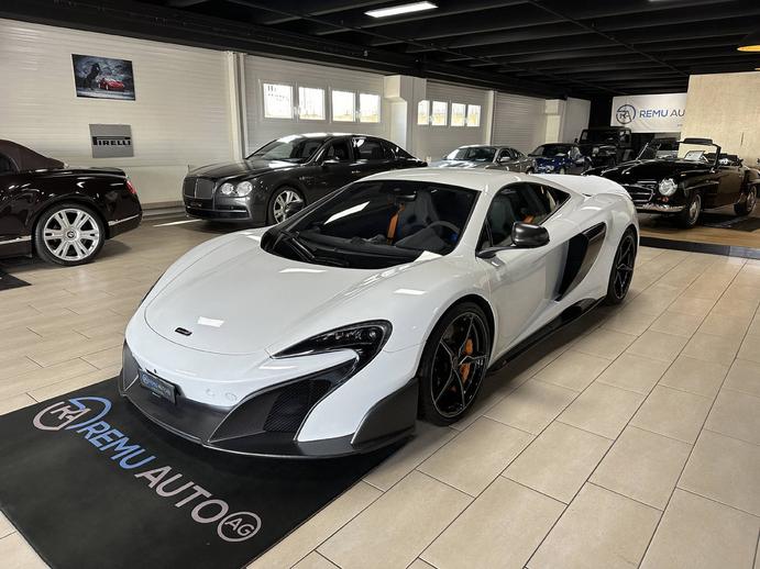 MCLAREN 675LT Coupé 3.8 V8 SSG Limited Edition 499Stk., Petrol, Second hand / Used, Automatic