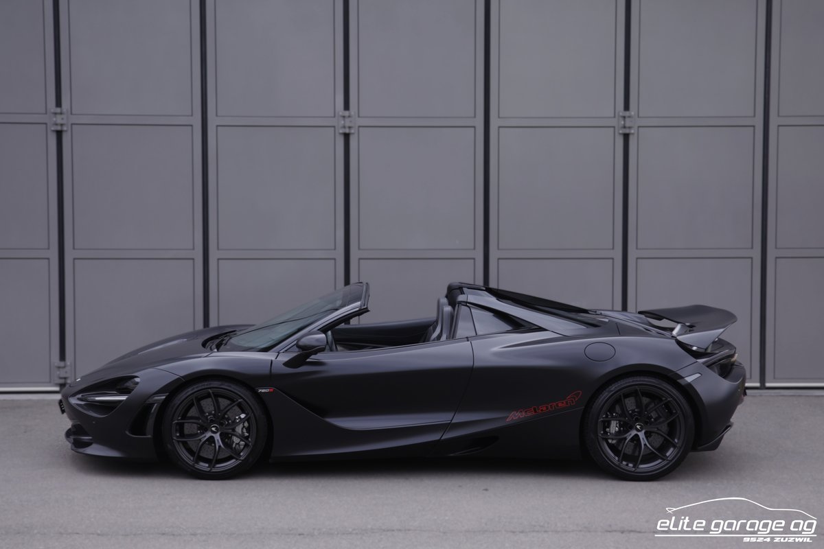 MCLAREN 720S Spider Luxury 4.0 V8 SSG, Essence, Occasion / Utilisé, Automatique - 2