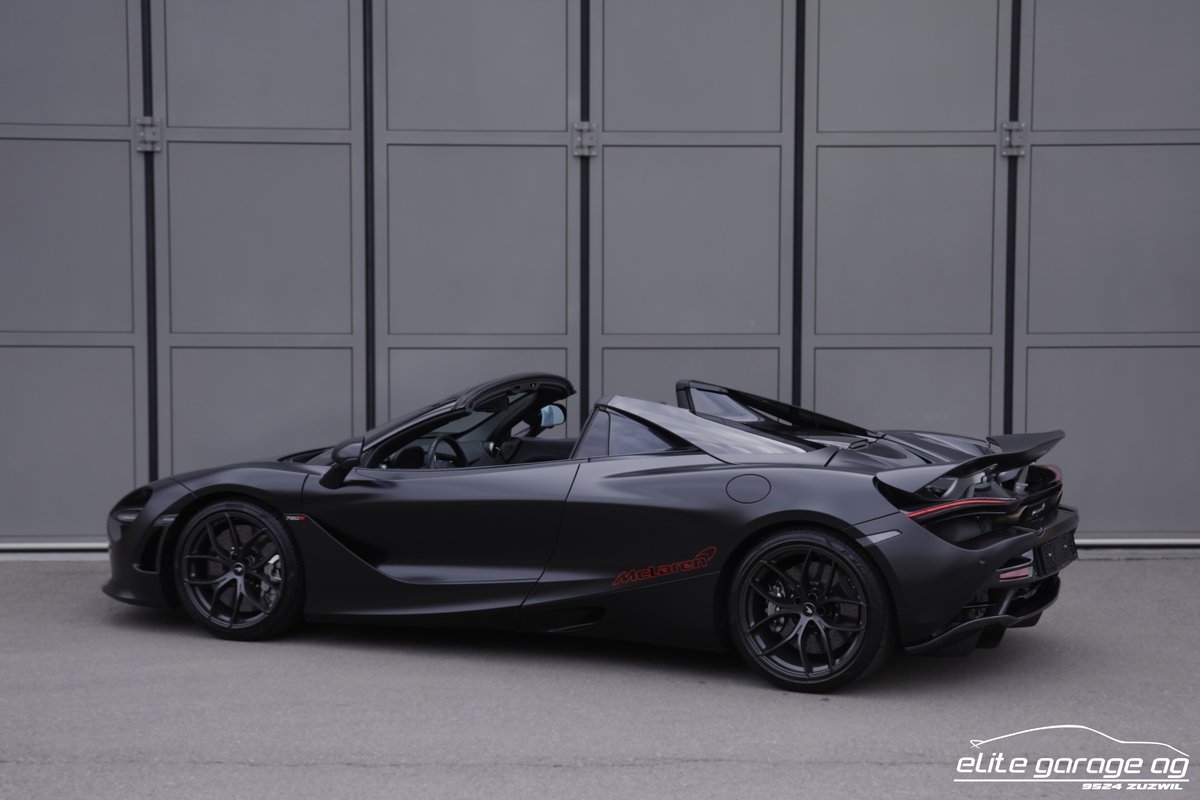 MCLAREN 720S Spider Luxury 4.0 V8 SSG, Essence, Occasion / Utilisé, Automatique - 3