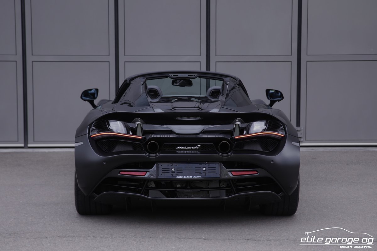 MCLAREN 720S Spider Luxury 4.0 V8 SSG, Essence, Occasion / Utilisé, Automatique - 4