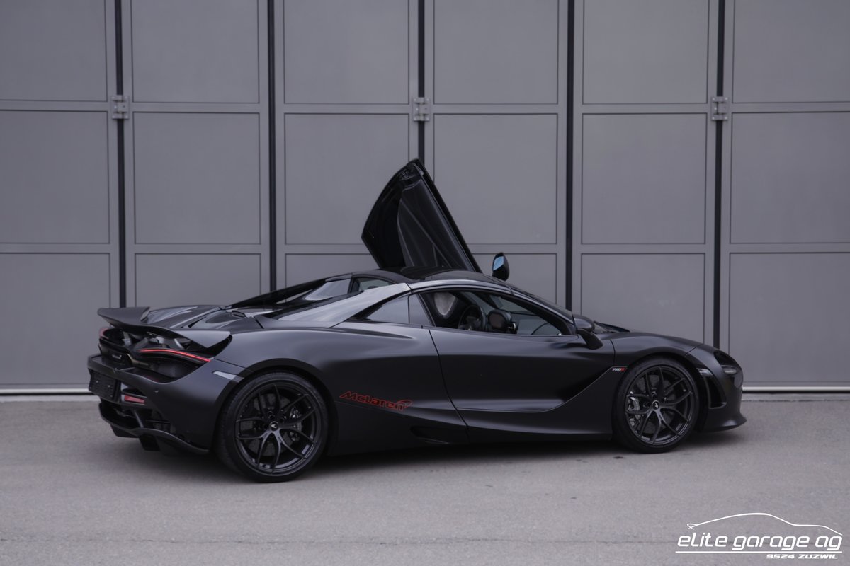 MCLAREN 720S Spider Luxury 4.0 V8 SSG, Essence, Occasion / Utilisé, Automatique - 5
