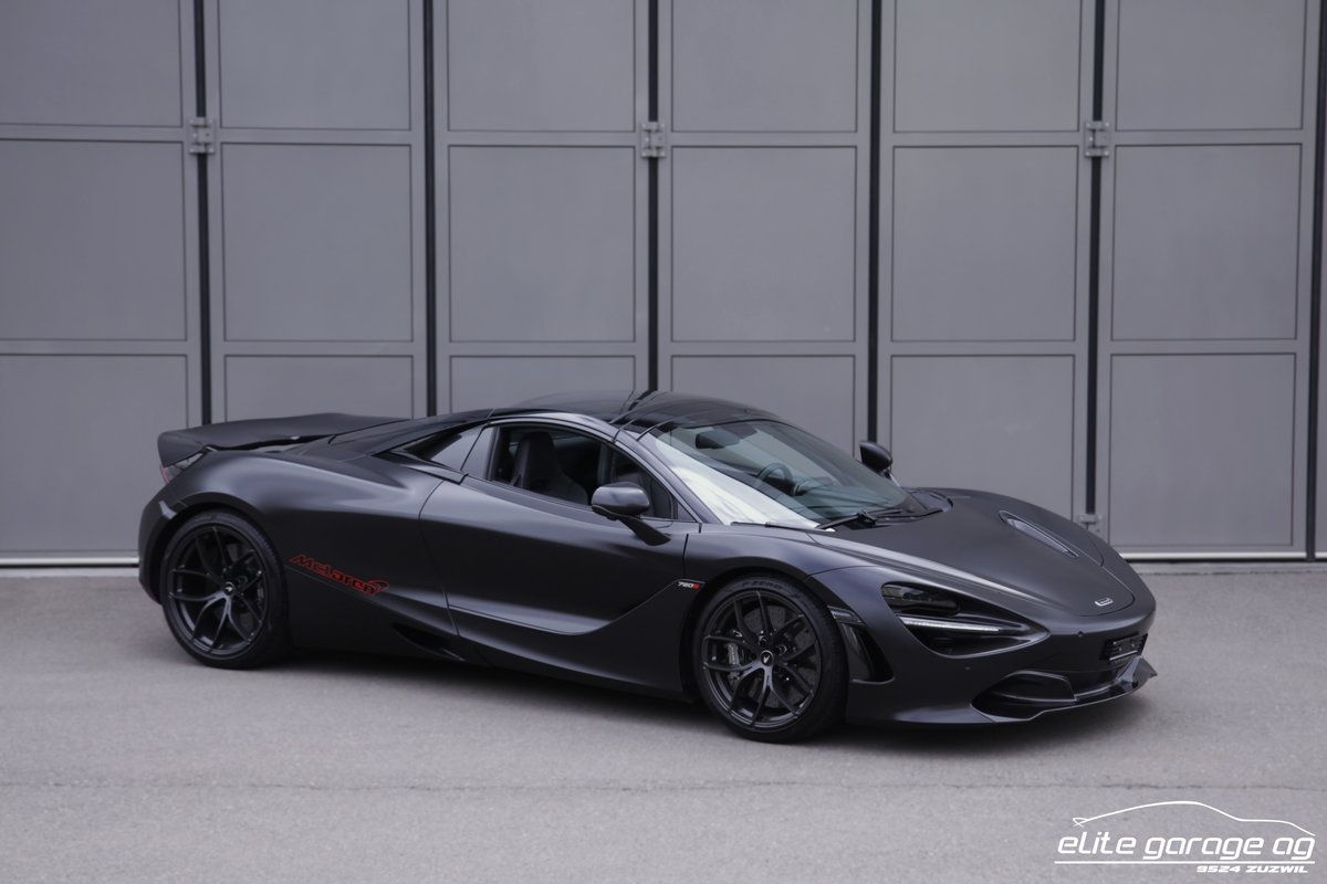 MCLAREN 720S Spider Luxury 4.0 V8 SSG, Essence, Occasion / Utilisé, Automatique - 7