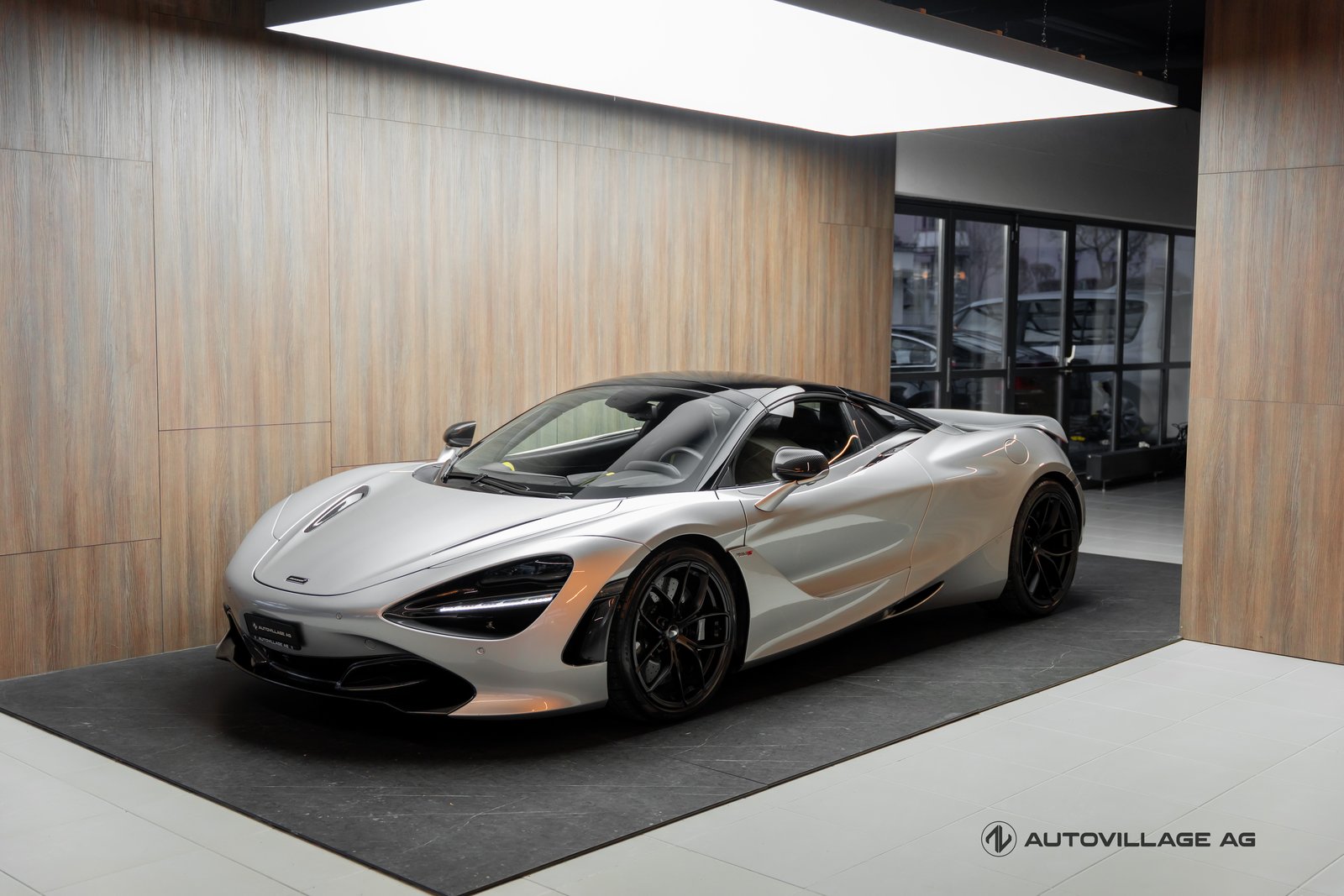 MCLAREN 720S Spider Performance 4.0 V8 SSG, Benzin, Occasion / Gebraucht, Automatik - 2