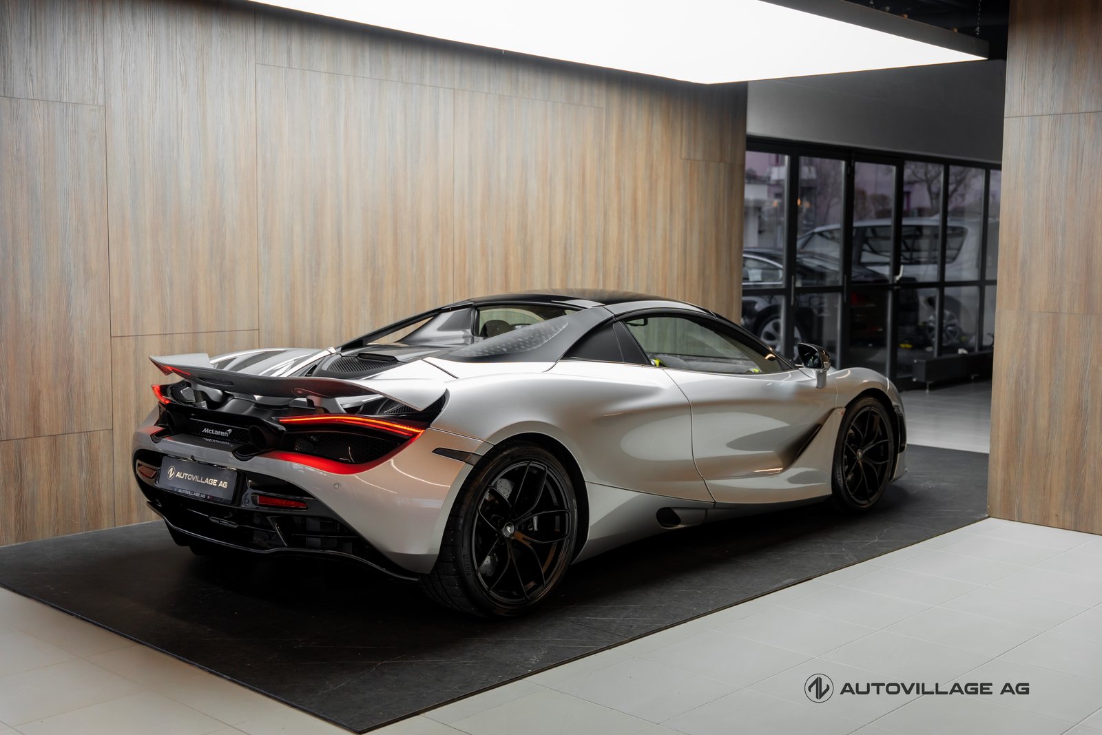 MCLAREN 720S Spider Performance 4.0 V8 SSG, Benzin, Occasion / Gebraucht, Automatik - 4