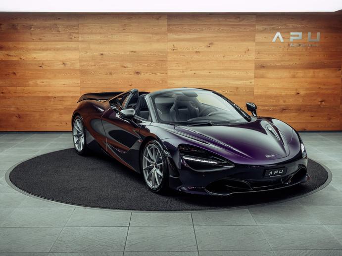 MCLAREN 720S Spider Performance 4.0 V8 SSG, Benzin, Occasion / Gebraucht, Automatik