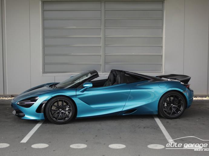 MCLAREN 720S Spider Luxury 4.0 V8 SSG ELITE PAINT BELIZE BLU, Benzin, Occasion / Gebraucht, Automatik