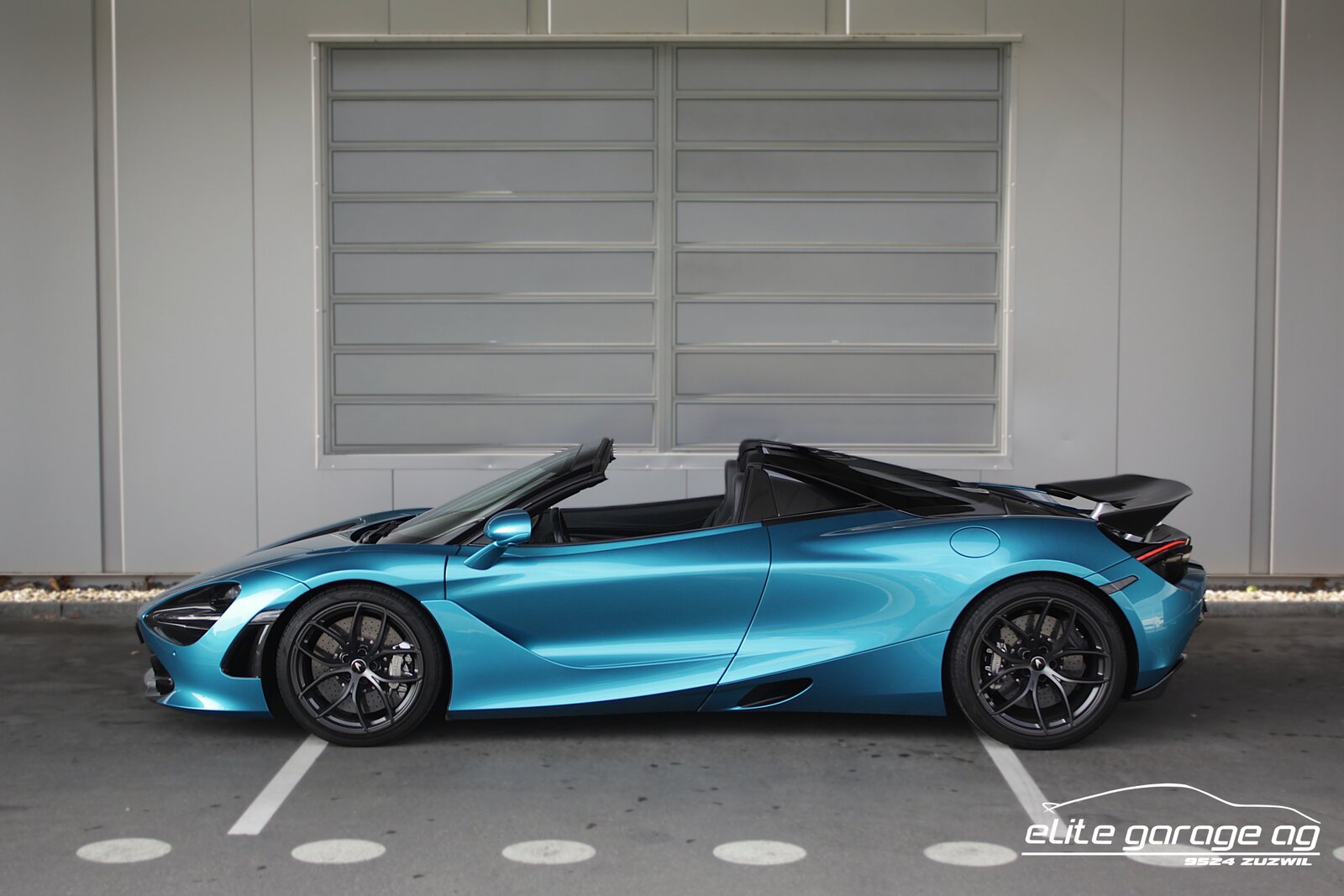 MCLAREN 720S Spider Luxury 4.0 V8 SSG ELITE PAINT BELIZE BLUE, Benzin, Occasion / Gebraucht, Automatik - 3