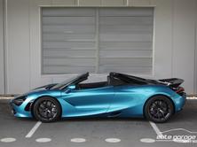 MCLAREN 720S Spider Luxury 4.0 V8 SSG ELITE PAINT BELIZE BLU, Benzin, Occasion / Gebraucht, Automatik - 3