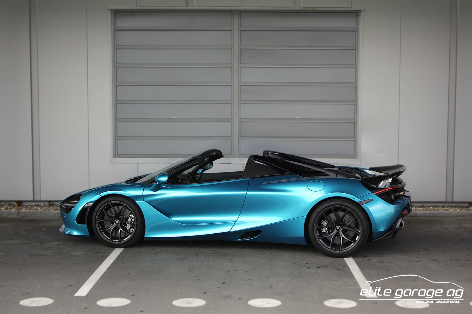 MCLAREN 720S Spider Luxury 4.0 V8 SSG ELITE PAINT BELIZE BLUE, Benzin, Occasion / Gebraucht, Automatik - 4