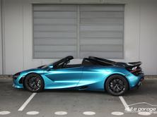 MCLAREN 720S Spider Luxury 4.0 V8 SSG ELITE PAINT BELIZE BLU, Benzin, Occasion / Gebraucht, Automatik - 4